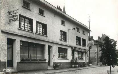 CPSM FRANCE 88  "Bains les Bains, Hotel du Commerce"