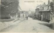 80 Somme  / CPA FRANCE 80 "Bray sur Somme, rue de Corbie"