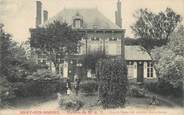 80 Somme  / CPA FRANCE 80 "Bray sur Somme, maison de MGV"