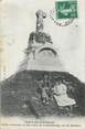 80 Somme  / CPA FRANCE 80 "Crécy en Ponthieu, croix restaurée du roi Jean de Luxembourg"