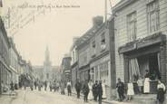 80 Somme  / CPA FRANCE 80 "Ailly sur Noye, la rue Saint Martin"