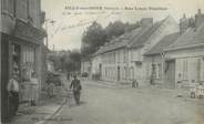 80 Somme  / CPA FRANCE 80 "Ailly sur Noye, rue Louis Thuillier"