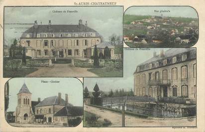 CPA FRANCE 89  "Saint Aubin Chateauneuf"