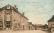 89 Yonne CPA FRANCE 89  "Soucy, café e la Poste"