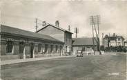 80 Somme  / CPSM FRANCE 80 "Chaulnes, la gare"