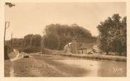 89 Yonne CPA FRANCE 89  "Saint Vinnemer, le pont du Canal"