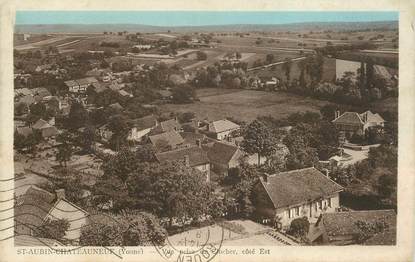 CPA FRANCE 89  "Saint Aubin  Chateauneuf"