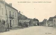 89 Yonne CPA FRANCE 89  "Sainte Colombe, L'Auberge Rameau et la rue principale"