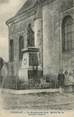 80 Somme  / CPA FRANCE 80 "Fouilloy, le monument aux Morts de la Grande Guerre"