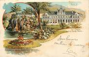 06 Alpe Maritime CPA FRANCE 06 "Nice, le Casino et le Jardin public"