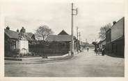 80 Somme  / CPSM FRANCE 80 "Marcelcave, monument et rue du carrefour"