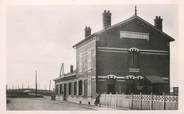 80 Somme  / CPSM FRANCE 80 "Marcelcave, la gare"