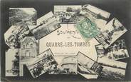 89 Yonne CPA FRANCE 89  "Quarré les Tombes, souvenir"