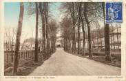 89 Yonne CPA FRANCE 89  "Ravières, avenue de la Gare"