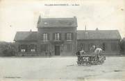 80 Somme  / CPA FRANCE 80 "Villers Bretonneux, la gare"