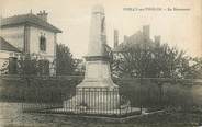89 Yonne CPA FRANCE 89  "Poilly sur Tholon, le monument aux morts"