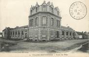 80 Somme  / CPA FRANCE 80 "Villers Bretonneux, écoles des filles"