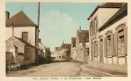 89 Yonne CPA FRANCE 89  "Pailly, la Grande rue, café Moreau"