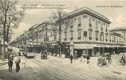 06 Alpe Maritime CPA FRANCE 06 "Nice, avenue de la gare"