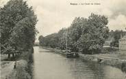 89 Yonne CPA FRANCE 89  "Rogny, le Canal de Briare" / PENICHE / BATELLERIE