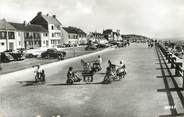 80 Somme  / CPSM FRANCE 80 "Quend plage Les Pins, terrasse maritime" 