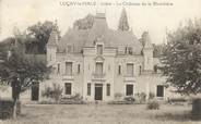 36 Indre  / CPA FRANCE 36 "Luçay le Male, le château de la Blondière"