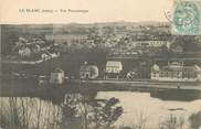 36 Indre  / CPA FRANCE 36 "Le Blanc, vue panoramique"