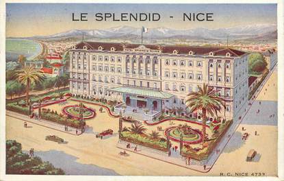 CPA FRANCE 06 "Nice, Le Splendid"