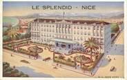 06 Alpe Maritime CPA FRANCE 06 "Nice, Le Splendid"