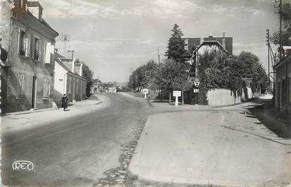  / CPSM FRANCE 36 "Vatan, avenue de Paris"