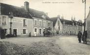 36 Indre  / CPA FRANCE 36 "La Chatre, carrefour de la place Notre Dame"