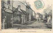 36 Indre  / CPA FRANCE 36 "Orsennes, la route d'Aigurande"