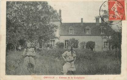  / CPA FRANCE 36 "Orville, château de la Guépinerie"