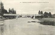 35 Ille Et Vilaine  / CPA FRANCE 35 "Messac Guipry, le pont du chemin de fer"