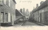 35 Ille Et Vilaine  / CPA FRANCE 35 "Saint Aubin de Cormier, rue de la Garenne"