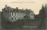 35 Ille Et Vilaine  / CPA FRANCE 35 "Saint Rémy du Plein, château de la Haye Dirée"