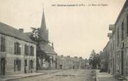 35 Ille Et Vilaine  / CPA FRANCE 35 "Ercé en Lamée, la place de l'église"