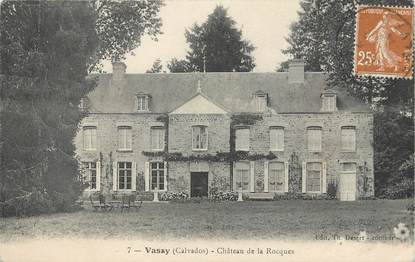 / CPA FRANCE 14 "Vassy, château de la Rocques"