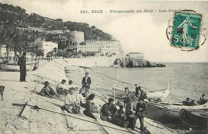 CPA FRANCE 06 "Nice, Promenade du Midi, les Porchettes"