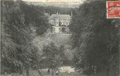 / CPA FRANCE 14 "La Villette, vue générale du château de la Challerie"