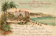 06 Alpe Maritime CPA FRANCE 06 "Nice, Grand Hotel des Palmiers"
