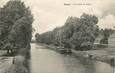 CPA FRANCE 89 "Rogny, le canal de Briare" / PANICHE / BATELLERIE