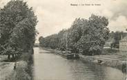 89 Yonne CPA FRANCE 89 "Rogny, le canal de Briare" / PANICHE / BATELLERIE