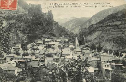 CPA FRANCE 06 "Guillaumes, vallée du Var, vue générale"