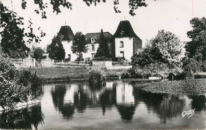 / CPSM FRANCE 14 "Villers Bocage, étang de la queue du renard " 