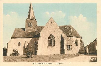 CPA FRANCE 89 "Pailly, L'Eglise"