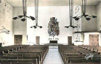 / CPSM FRANCE 14 "Villers Bocage, intérieur de l'église"