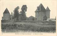 89 Yonne CPA FRANCE 89 "Env. de l'Isle sur Serein, le manoir de Pancy"