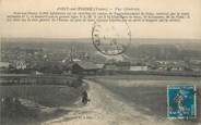 89 Yonne CPA FRANCE 89 "Pont sur Yonne,  vue générale"