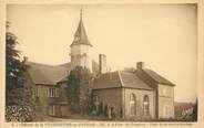 35 Ille Et Vilaine / CPA FRANCE 35 "Château de la Villegontier en Parigne, tour de la vieille horloge"